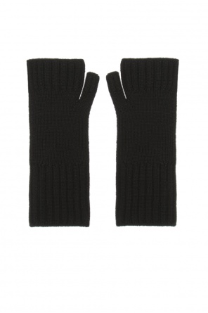 Ribbed gloves, zdjęcie 1 Ribbed gloves od Ami Alexandre Mattiussi